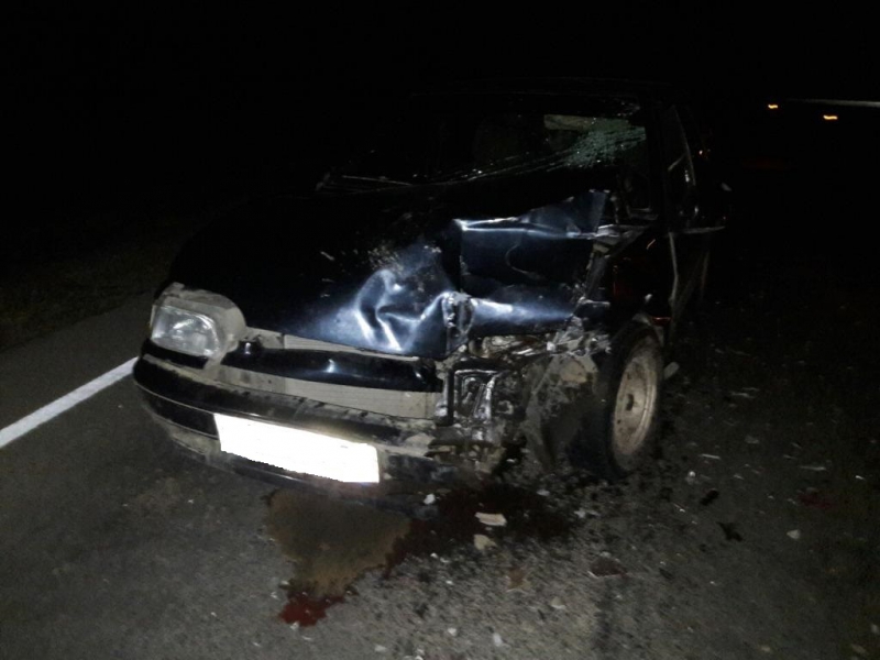 Полицейские Соль-Илецка сообщили о столкновении трех автомобилей